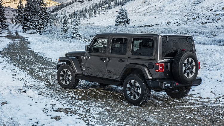 Jeep 牧马人  高清全屏壁纸