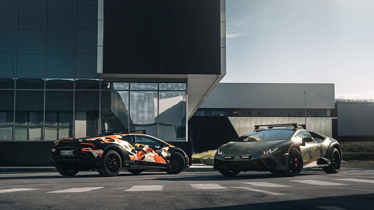 兰博基尼 Huracán sterrato all terrain ad personam 高清全屏壁纸