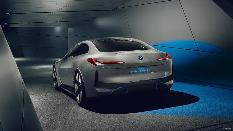 宝马 概念车 i vision dynamics 高清全屏壁纸