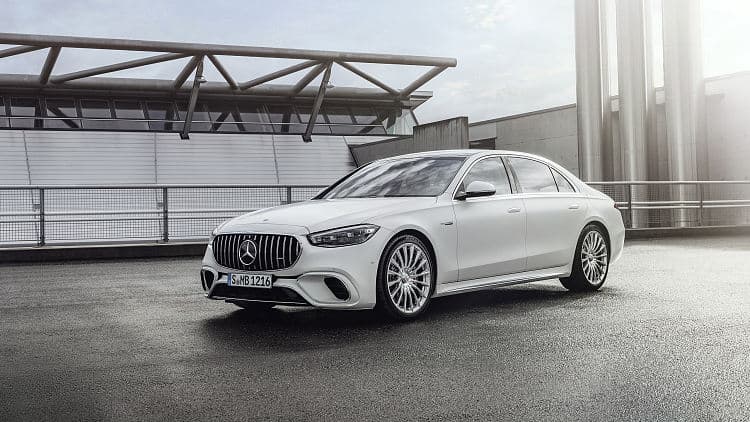奔驰 AMG S 63 E PERFORMANCE 高清全屏壁纸