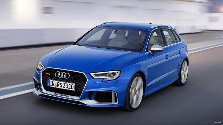 奥迪 RS3 sportback 高清全屏壁纸