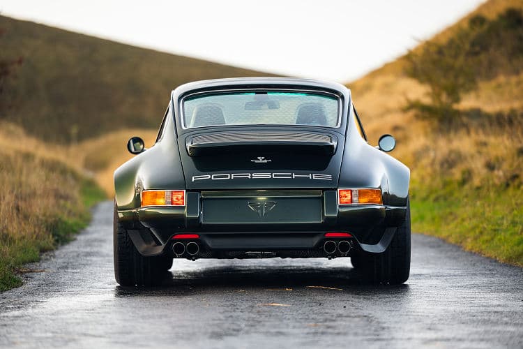 保时捷 911 theon design gbr 高清全屏壁纸