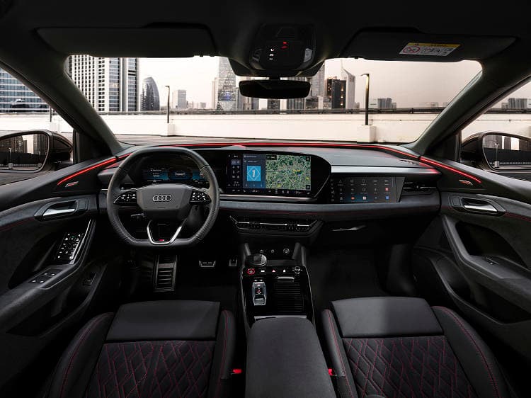 奥迪 SQ6 e-tron 高清全屏壁纸