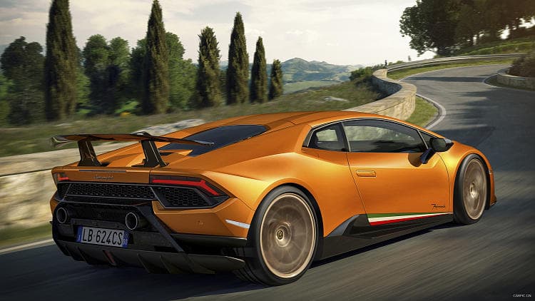 兰博基尼 Huracán performante 高清全屏壁纸