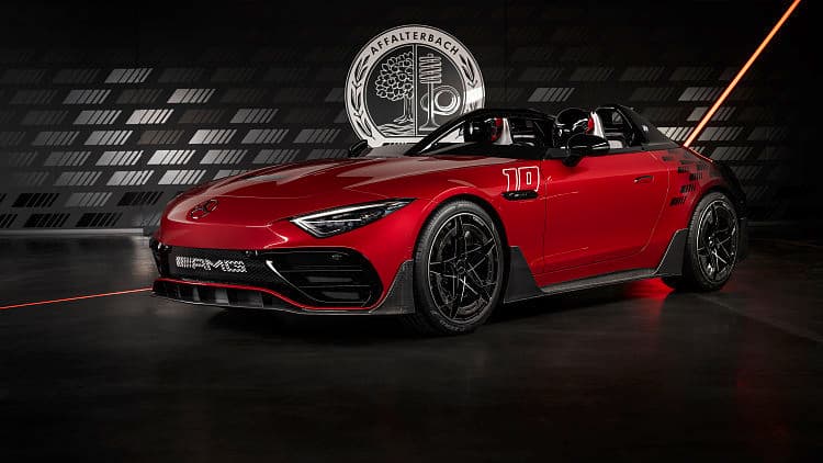 奔驰 AMG PureSpeed  高清全屏壁纸