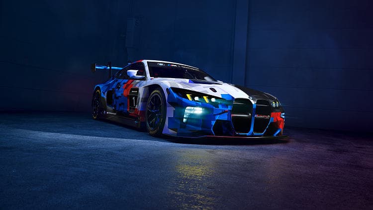 宝马 M4 gt4 evo 高清全屏壁纸