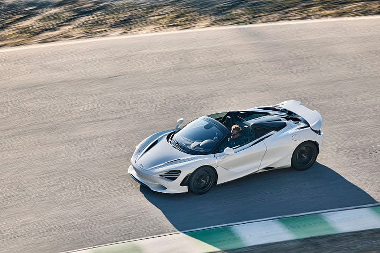 迈凯伦 750S spider 高清全屏壁纸