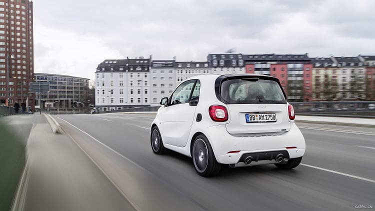 Smart Fortwo brabus 高清全屏壁纸