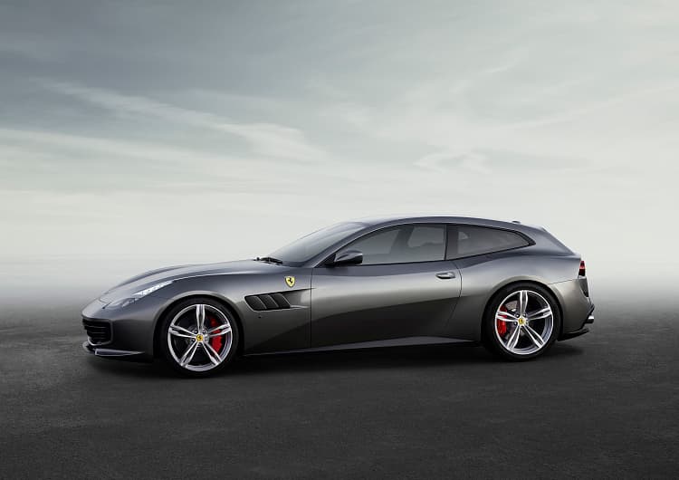 法拉利 GTC4Lusso  高清全屏壁纸