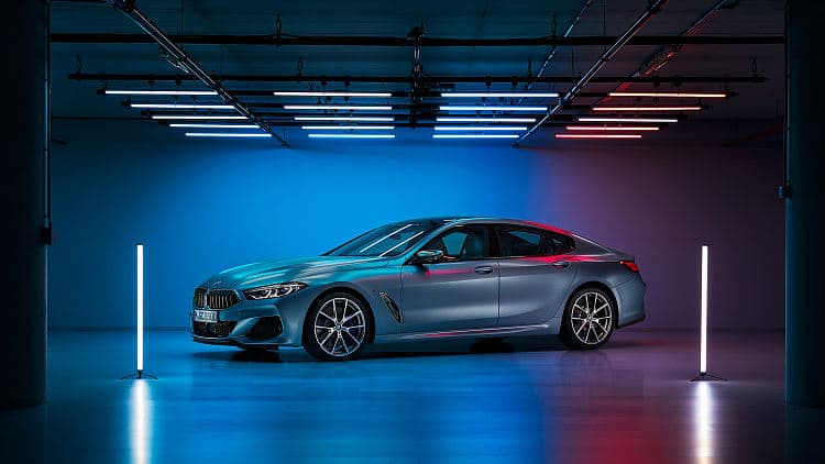 宝马 8系 gran coupe 高清全屏壁纸