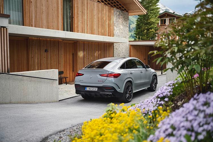 奔驰 GLE 53 hybrid 4matic coupe 高清全屏壁纸