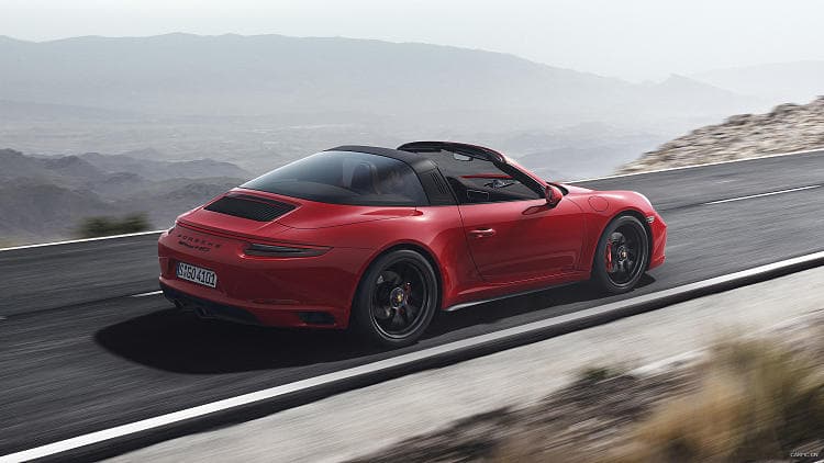 保时捷 911 gts 高清全屏壁纸