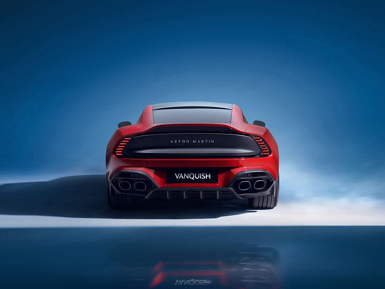 阿斯顿·马丁 Vanquish  高清全屏壁纸