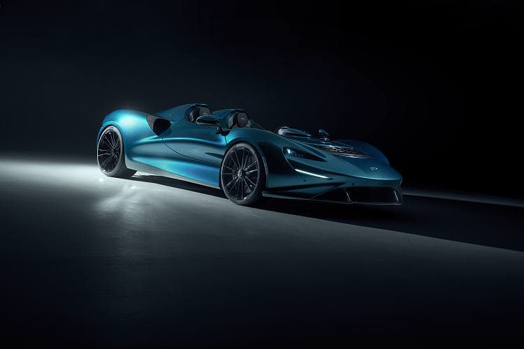 迈凯伦 Elva novitec 高清全屏壁纸