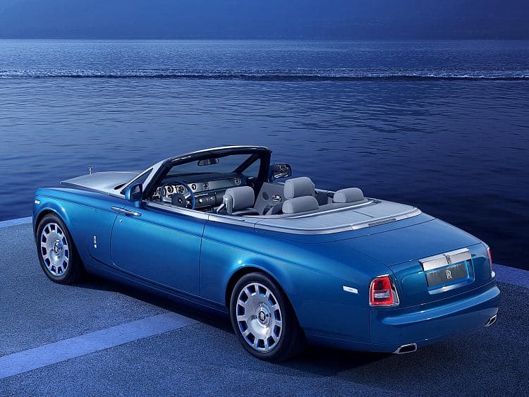 劳斯莱斯 幻影 drophead coupe waterspeed collection 高清全屏壁纸