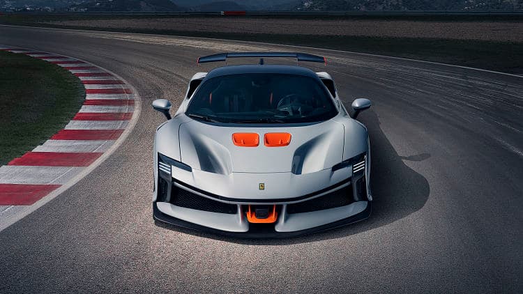法拉利 SF90 xx stradale 高清全屏壁纸