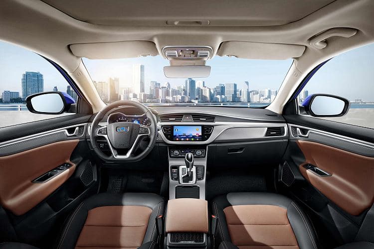 吉利 帝豪GL  高清全屏壁纸