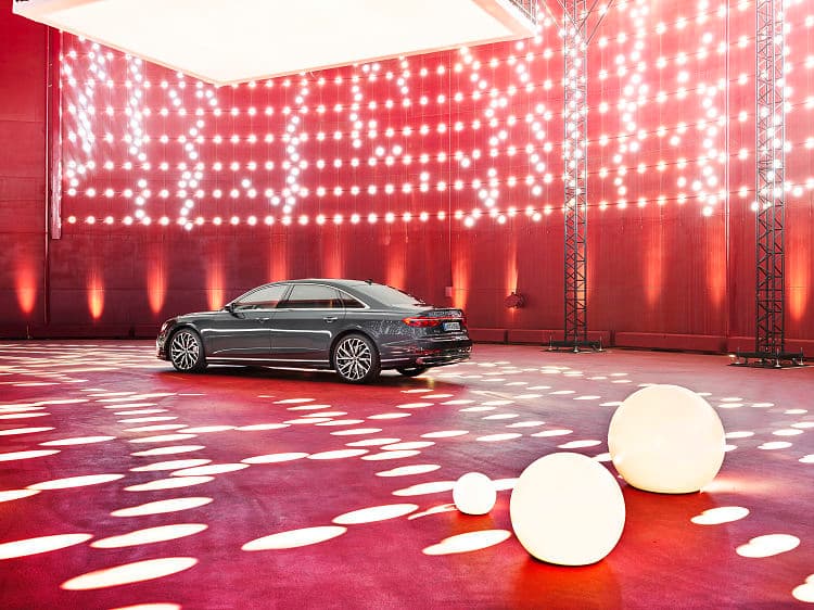 奥迪 A8 L 60 tfsi quattro 高清全屏壁纸
