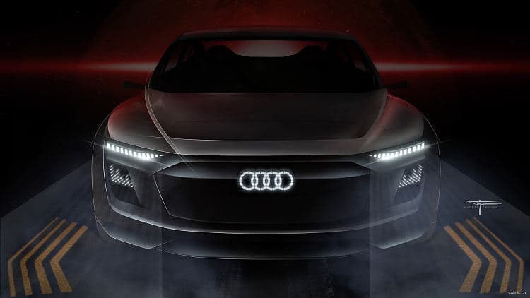奥迪 概念车 e-tron sportback concept 高清手机竖屏壁纸