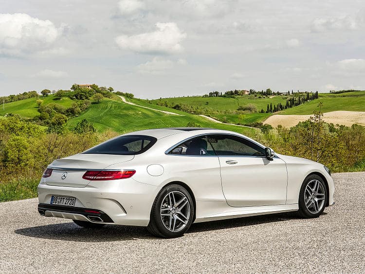 奔驰 AMG S 500 coupe 4matic amg sports package 高清全屏壁纸