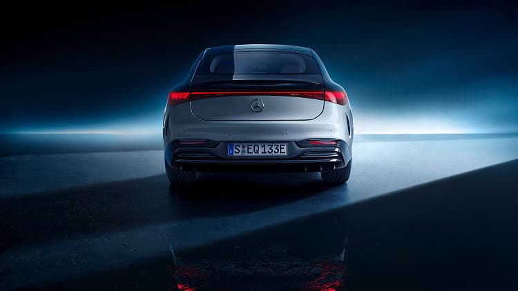 奔驰 EQS 580 4matic edition one 高清全屏壁纸