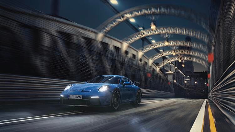 保时捷 911 gt3 高清全屏壁纸
