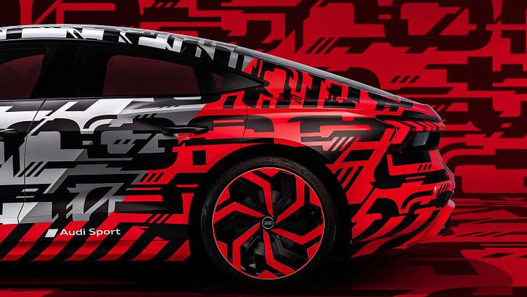 奥迪 e-tron gt  高清全屏壁纸