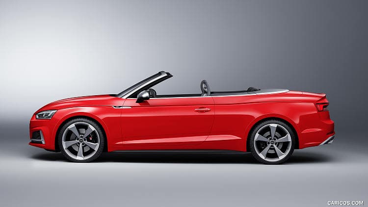 奥迪 S5 cabrio 高清全屏壁纸