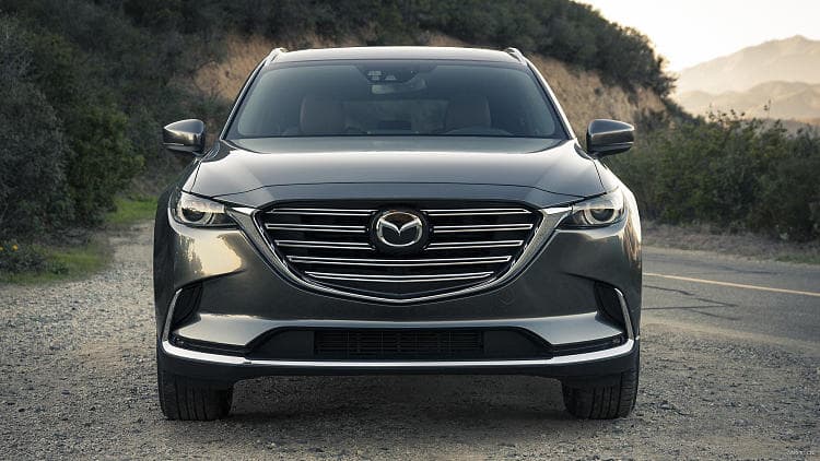 马自达 CX-9  高清全屏壁纸