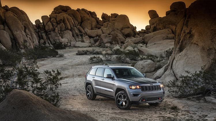 Jeep 大切诺基  高清全屏壁纸
