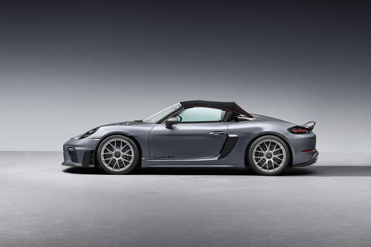 保时捷 718 spyder rs 高清全屏壁纸