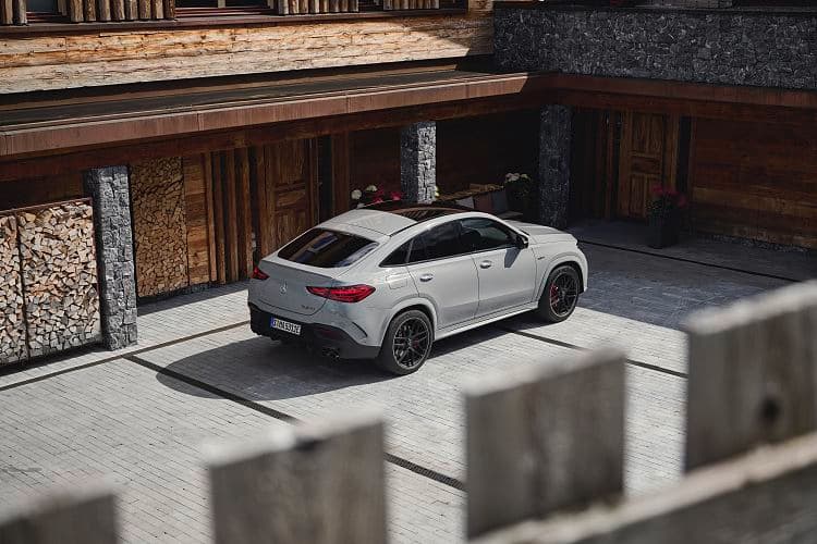 奔驰 GLE 53 hybrid 4matic coupe 高清全屏壁纸