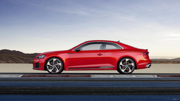 奥迪 S5 coupe 高清全屏壁纸
