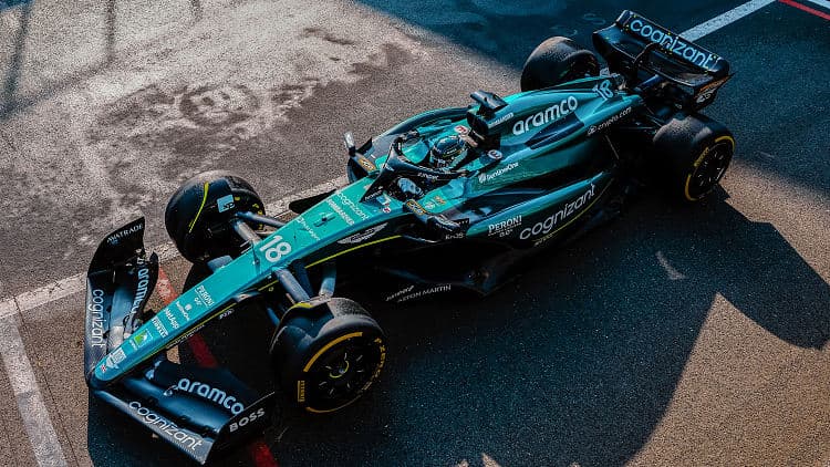 F1 阿斯顿·马丁 amr23_2023 高清全屏壁纸
