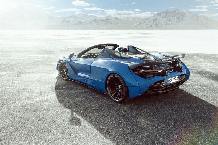 迈凯伦 720S spider n largo novitec 高清全屏壁纸