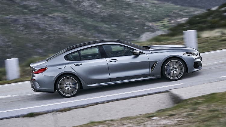 宝马 8系 gran coupe 高清全屏壁纸