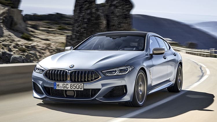 宝马 8系 gran coupe 高清全屏壁纸