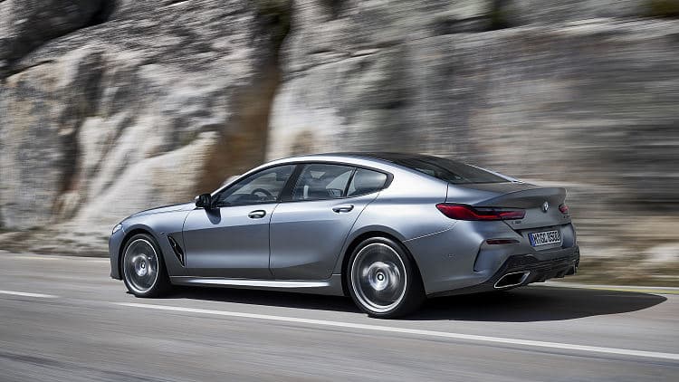 宝马 8系 gran coupe 高清全屏壁纸