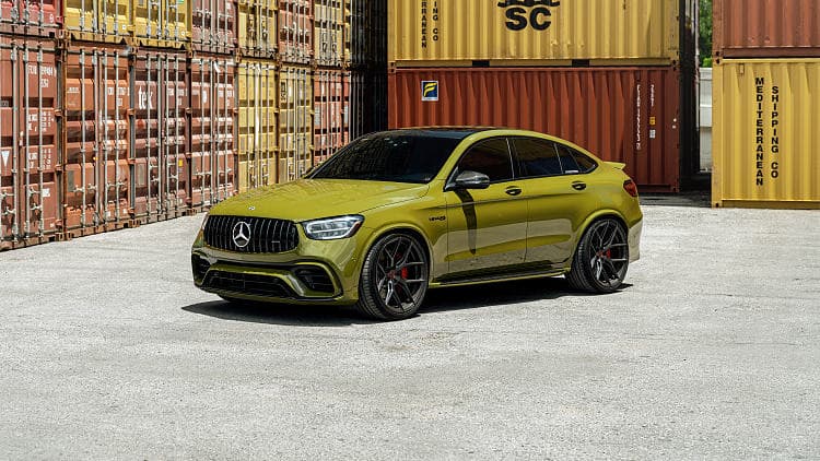 奔驰 AMG GLC 63 高清全屏壁纸