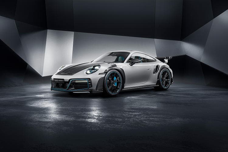 保时捷 911 TECHART GTstreet R 高清手机竖屏壁纸