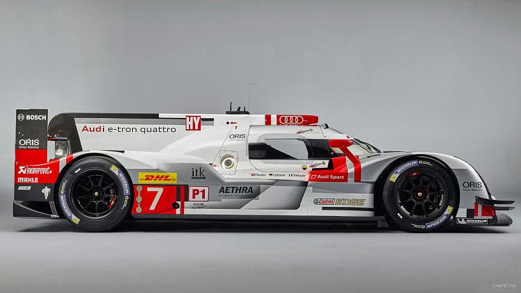 奥迪 R18 e-tron quattro 高清全屏壁纸