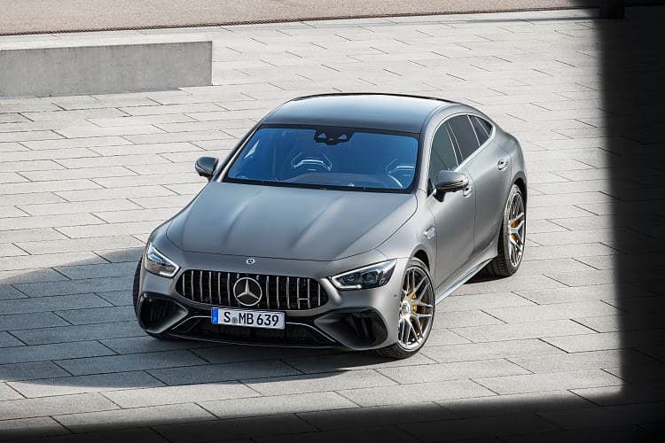奔驰 AMG GT 63s 4matic 4 door coupe 高清全屏壁纸