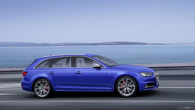奥迪 S4 avant 高清全屏壁纸