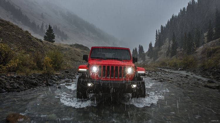Jeep 牧马人  高清全屏壁纸
