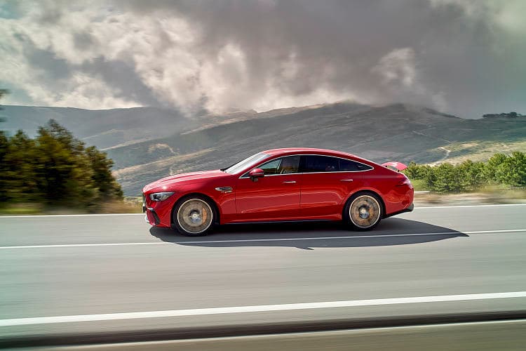 奔驰 AMG GT 63 s e performance 4-door coupe 高清全屏壁纸