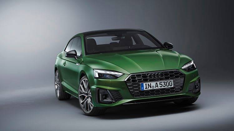 奥迪 A5 coupe_tfsi_quattro_s_line 高清全屏壁纸