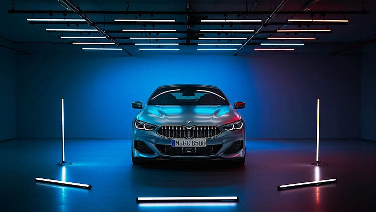 宝马 8系 gran coupe 高清全屏壁纸