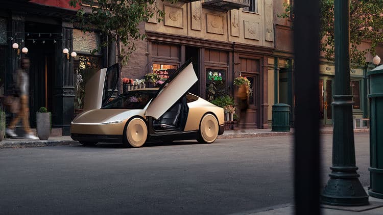 特斯拉 Robotaxi  高清全屏壁纸