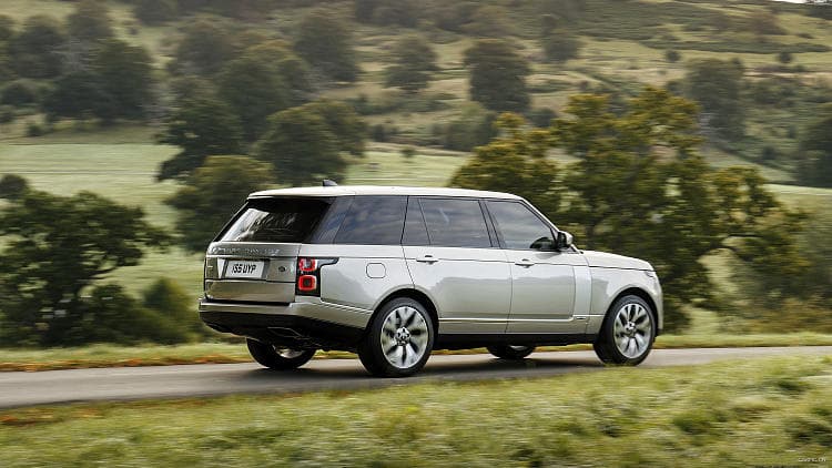 路虎 揽胜 phev 高清全屏壁纸