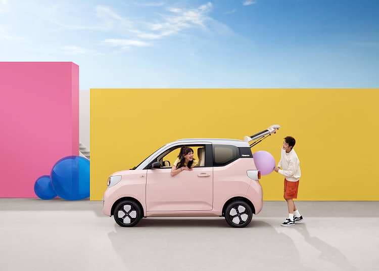 五菱 宏光 mini ev macaron 高清全屏壁纸